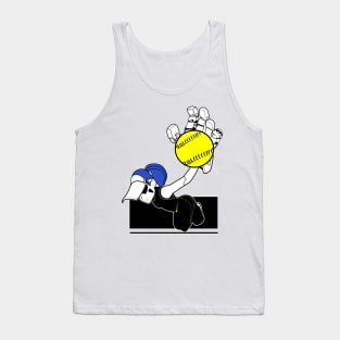 Fastpitch girl 2 Tank Top